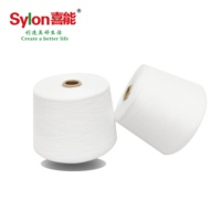 Vente en gros usine – Fil 100 % viscose ignifuge modifié pour la couture et le tissage, uniforme de pompier, protection industrielle ignifuge