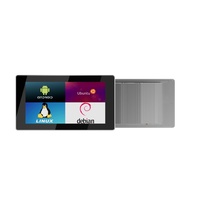 PC industriel robuste embarqué avec écran tactile LCD 13,3 pouces IP65, processeur Intel Core i5 Quad Core, 8 Go de RAM, 128 Go de stockage, en stock