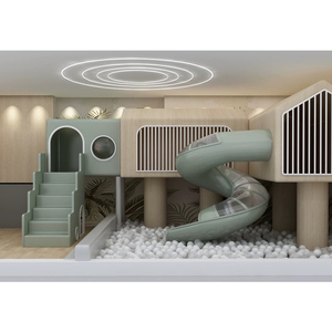 Equipo de Juegos Interior Modular para Niños, con Áreas de Trampolín Expandibles, para Uso en Guarderías - Product Image 6