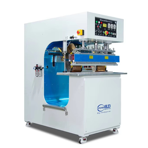 Máquina de soldadura de alta <span class=keywords><strong>frecuencia</strong></span> OEM para lona de PVC para publicidad, tela, tienda de tela, pantallas de cine, nuevo directo de China - Product Image 1