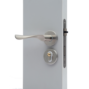 Ensemble <span class=keywords><strong>de</strong></span> serrure <span class=keywords><strong>de</strong></span> <span class=keywords><strong>porte</strong></span> <span class=keywords><strong>de</strong></span> haute qualité bon marché fabriqué en usine fabricant <span class=keywords><strong>de</strong></span> poignée <span class=keywords><strong>de</strong></span> <span class=keywords><strong>porte</strong></span> intérieure - Product Image 1