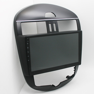 Đầu Dvd Android Cho Xe Hơi Thiết Bị Định Vị Gps 2 Din 10 Inch Radio Âm Thanh Nổi Cho Xe Hơi Nissan Tiida <span class=keywords><strong>Pulsar</strong></span> 2011 - 2014 - Product Image 3