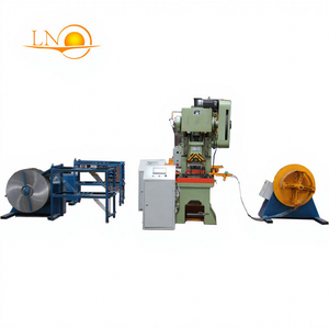 Grillage en accordéon automatique à grande vitesse de barbelé de lame de rasoir faisant la machine pour la barrière de sécurité - Product Image 1