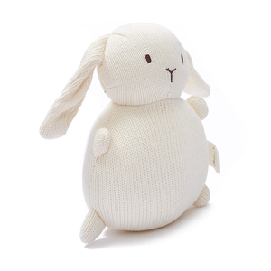 Dễ thương bé món quà tùy chỉnh thỏ Crochet Thú nhồi bông <span class=keywords><strong>handmade</strong></span> Crochet <span class=keywords><strong>Bunny</strong></span> đồ chơi sang trọng - Product Image 2