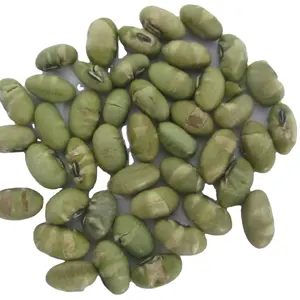 Edamame arrosto secco con Snack sano diretto in fabbrica con sale marino