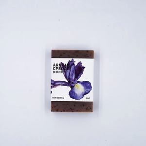 Mascarilla de jabón hecha a mano con esencias de rosas naturales, jabón frío - Product Image 6