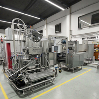 Automatische snoepdepositie-apparaat van roestvrij staal CANDY SGDQ300 voor het maken van gelatine- en pectine-snoep, eenvoudig te bedienen
