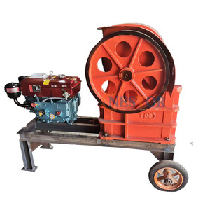 Giá cả cạnh tranh mini máy nghiền đá Máy Nghiền hàm màn hình Giá Máy Nghiền hàm - Product Image 5