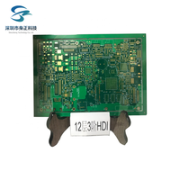 Carte de circuit imprimé FR4 ENIG pour dispositif électronique médical