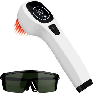 Dispositivo de Terapia Láser Frío de 808nm, Instrumento de Fisioterapia para Alivio del Dolor Infrarrojo, Masajeador de Luz Roja para Uso Doméstico y en Mascotas - Product Image 2