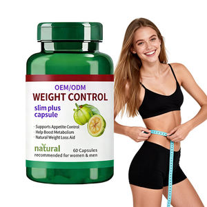 Complément alimentaire minceur naturel à base <span class=keywords><strong>de</strong></span> Garcinia Cambogia et d'extrait <span class=keywords><strong>de</strong></span> thé vert en capsules, marque privée, brûleur <span class=keywords><strong>de</strong></span> graisse à base <span class=keywords><strong>de</strong></span> plantes, gestion du métabolisme - Product Image 1