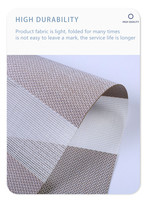 Stores zébrés en tissu à technique de perforation pour fenêtres, stores enrouleurs zébrés en tissu, vente directe usine