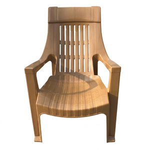 Fauteuil relaxant en plastique de haute qualité pour personnes âgées, design moderne, durable, pour usage extérieur en jardin, modèle NDURO GL7050 - Product Image 1