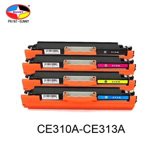 Venta Directa de Fábrica: Cartuchos de Tóner de Color CE310A CE311A CE312A CE313A CF350A <span class=keywords><strong>CF351A</strong></span> CF352A CF353A 126A 130A para Impresoras Láser CP1025 - Product Image 1