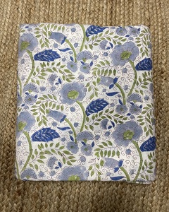 Indian Handmade Soft Cotton Modern Floral Jaipur Block Print Fabric Lightweight Dress Material Craft Curtain Bag Cover Material - Product Image 5