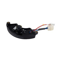 Régulateur de tension automatique en plastique BELSON 5KW AVR pour générateur à essence, stabilisateur de tension universel, pièce de rechange