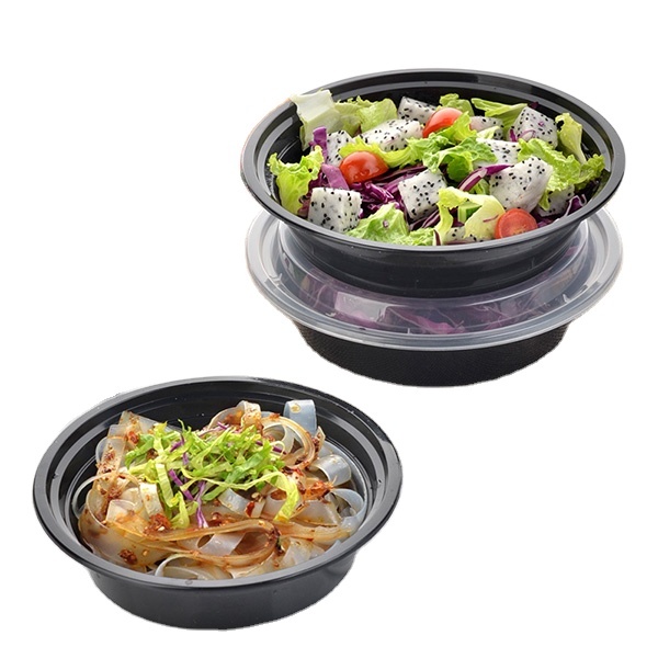 Disposable Paper Food Container Eco Friendly