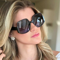 95248 mode plus récent carré dégradé lentille femmes lunettes de soleil livraison directe vendeurs accessoire