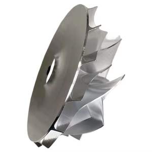 Rueda de Compresor S100-EFR 53.90/67.00mm 1167-123-2000 de 6+6 Aspas para Fresado de Alto Rendimiento/Aluminio 2618/Billet para EFR6758 179388 - Product Image 1