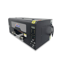 Ventes directes d'usine d'imprimante UV DTF Imprimante DTF UV de transfert de verre et de plastique Imprimante DTF UV noire rose personnalisée