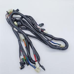 Faisceau de câblage pour chariot élévateur Doosan D20NXV D30NXV, moteur Weichai WP3.2, faisceau principal 12V, âme en cuivre, gaine en nylon - Product Image 3