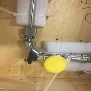 Meilleur choix Tuyau de vapeur et de vide LAr DN20 Système de tuyau isolé cryogénique à l'hélium liquide pour équipement de vide - Product Image 4