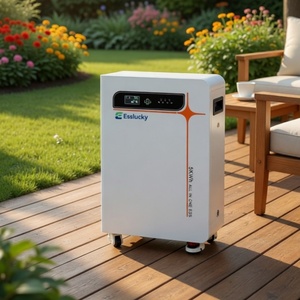 5kWh All-in-One Solar <b>Battery</b> for Home Backup Power - Esslucky - Product Image 4