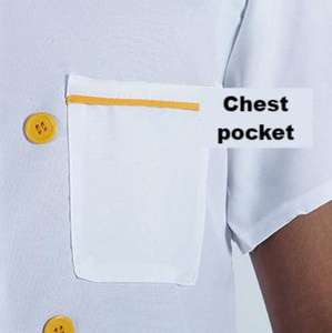 Giacca da cucina a manica lunga traspirante in tessuto Anti-Pilling resistente per il Comfort di tutto il giorno del ristorante - Product Image 5