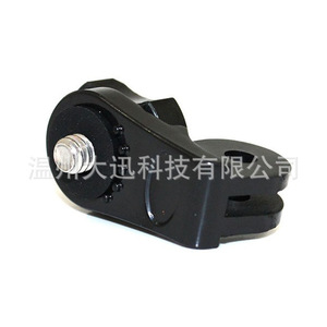 ขายึดกล้องแอคชั่น GoPro แบบปรับได้ พร้อมสกรู 1/4 นิ้ว ทำจากพลาสติก สำหรับอุปกรณ์เสริมกล้องกีฬา - Product Image 1