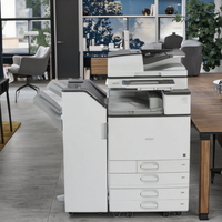 Mesin penyalin refurbish warna A3/A4 multifungsi untuk pencetak Ricoh MPC-4503 tipe umum dengan fungsi faks opsional
