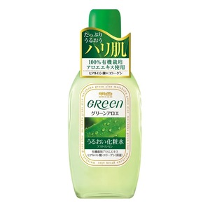 Loción Astringente Verde Meishoku, Aloe Vera, Ácido Hialurónico, Colágeno, Hidratante, Cuidado Fresco de la Piel, Tónico Japonés, 165 ml - Product Image 6