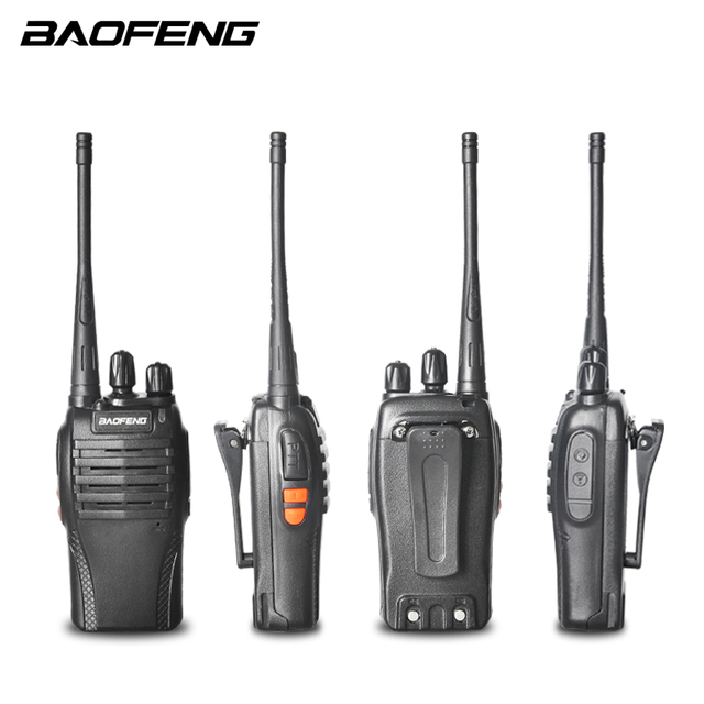BaoFeng BF-999S UHF Walkie Talkie Baofeng Bf 999 s 2 Meter Handheld Radio Walkie Talkie Slim