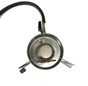 Cuisinière à gaz en fer pliable portable <span class=keywords><strong>pour</strong></span> le camping en plein air <span class=keywords><strong>Propane</strong></span> <span class=keywords><strong>ou</strong></span> <span class=keywords><strong>Butane</strong></span> <span class=keywords><strong>pour</strong></span> la cuisson Application manuelle - Product Image 3