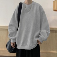 Sweat à capuche en pur coton pour homme, couche intérieure isolante, épaisseur 430g, anti-boulochage, style japonais minimaliste, automne