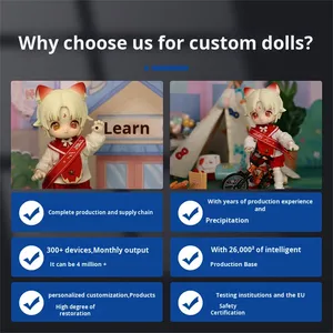 ตุ๊กตา PVC แบบปรับแต่งได้ กล่องสุ่ม BJD12 ฟิกเกอร์ข้อต่อขยับได้ งานเรซิ่น ของเล่นแนวทหาร ยินดีรับสั่งทำตามแบบสำหรับใช้ในบ้าน - Product Image 2
