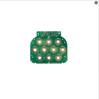 Papan sirkuit cetak Pcb kustom CEM-3 1.2mm 15 tembaga satu lapis Pcba rakitan Pcb Tiongkok