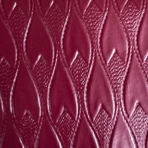 Personalizzazione Lulian buona pelle sintetica rossa Per metro ecopelle sintetica sfusa Per sedile - Product Image 3