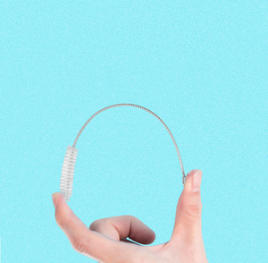 Spazzola in Nylon per Pulizia Cannucce in Vetro e Acciaio Inossidabile, Spazzole per Lavaggio Tubi e Cannucce - Product Image 4