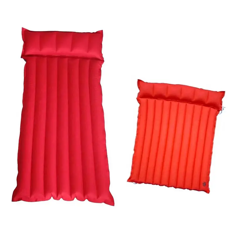 Открытый надувной матрас со встроенным насосом водонепроницаемый надувной матрас Надувная складная надувная кровать