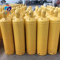 Prix d'usine Chine – Bouteille de propane vide en acier basse pression de 16 kg (40 L) pour usage industriel, marque QDBG, modèle 15 kg (40 L)