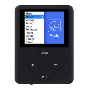 Reproductor MP4 con Pantalla TFT de 1.8 Pulgadas, Micrófono Incorporado, Compatible con Tarjeta TF, Gran Venta - Product Image 2