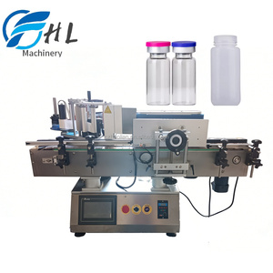 Desktop Vials Tube 2ml 3ml 5ml 10ml Labeling Machine <strong>Label</strong> <strong>Applicator</strong> for Round Bottle - Product Image 1