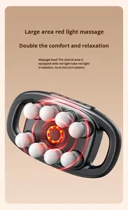 Pistola de Masaje Profesional con Terapia de Luz Roja, Masajeador Eléctrico de Vibración Muscular Profunda para la Recuperación de Atletas - Product Image 6