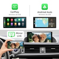 Boîtier d'interface Linux pour Lexus CT 2018-2022, CarPlay sans fil, Android Auto, module CarPlay, décodeur, autoradio, Binarytek