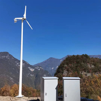 Offre Spéciale éolienne 48V/96V DC 1kw 2kw 3kw éolienne avec contrôleur d'éolienne