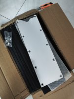 Kit de couvercles de carter moteur LSX LS1 Gen 3 Billet LS Gen III (3) Valley - Couvercle de moteur en aluminium billette
