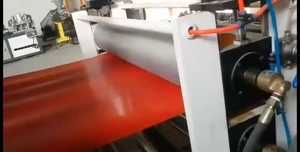 Sjsz80/156 + sj50 PVC + ASA mái ngói dây chuyền sản xuất/Nhựa Tây Ban Nha tráng men mái ngói dây chuyền sản xuất - Product Image 2