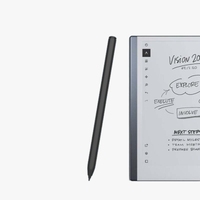 Nouvelle arrivée d'usine stylet EMR outil d'écriture numérique passif sensible à la pression stylo de dessin de rejet de paume magnétique