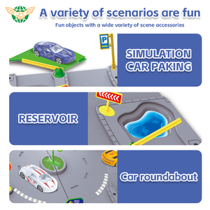 Últimos productos juego educativo de tráfico interior ciudad aparcamiento juguete simulación tráfico carretera <span class=keywords><strong>mapa</strong></span> - Product Image 4