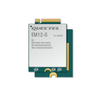Quectel original EM12-G LTE Cat 12 Module 4G Module automobile 600Mbps vitesse de téléchargement GNSS M.2 facteur de forme